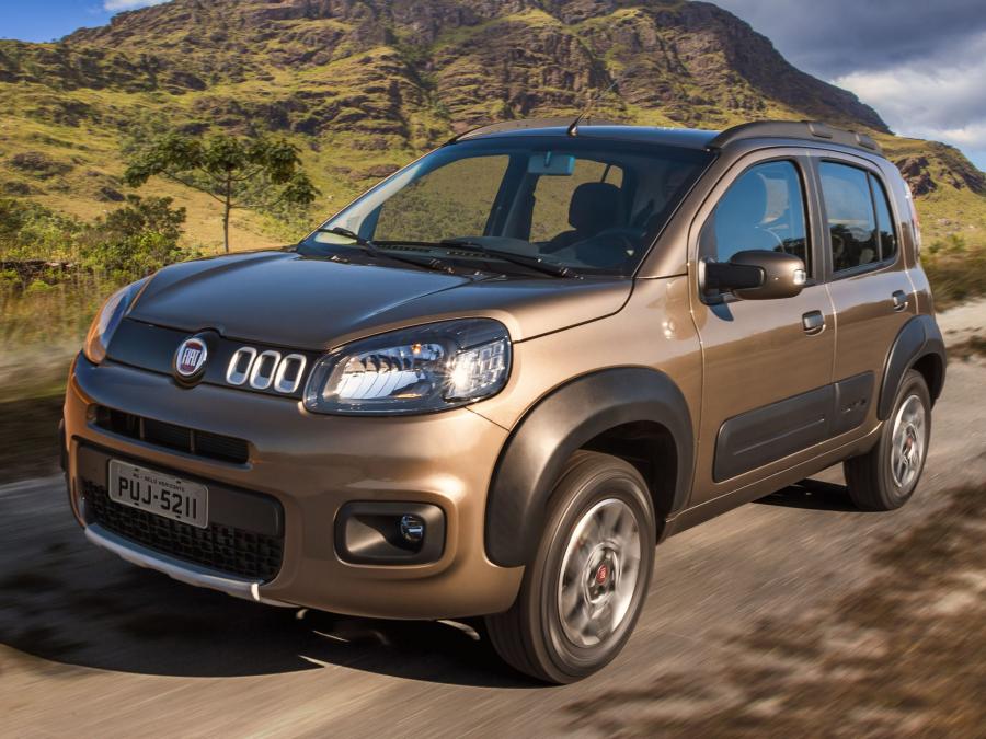  Fiat Uno Way 2014 года  (фото 11 из 30)